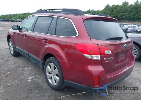 2012 Subaru Outback 2.5I Premium z USA, uszkodzony, nr VIN 4S4BRBCC9C3295372